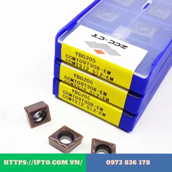 Mảnh tiện ZCC.CT CCMT09T304-EM YBG205 - Ảnh 3