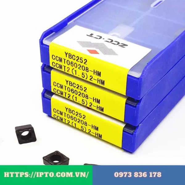 Mảnh tiện ZCC.CT CCMT09T304-HM YBC252