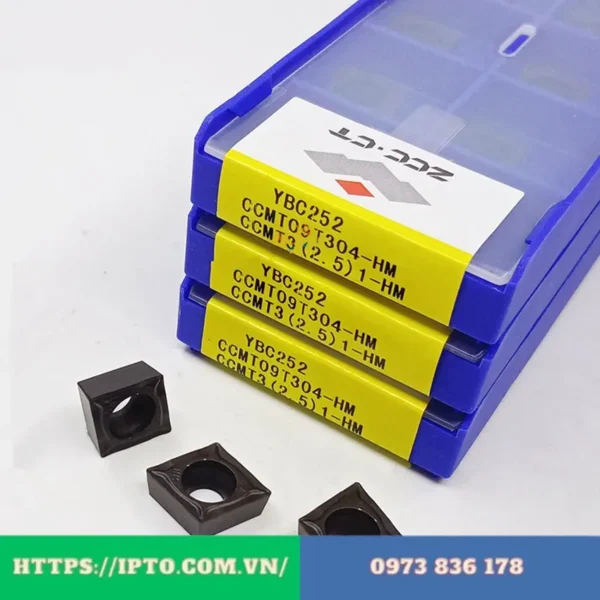 Mảnh tiện ZCC.CT CCMT09T304-HM YBC252 - Ảnh 3