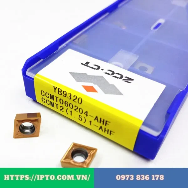 Alternative view of Mảnh tiện ZCC.CT CCMT09T308-AHF YB9320