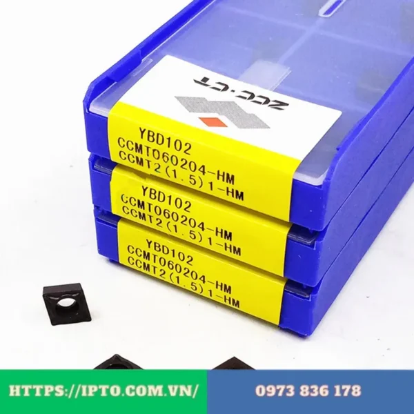 Mảnh tiện ZCC.CT CCMT09T308-HM YBD102