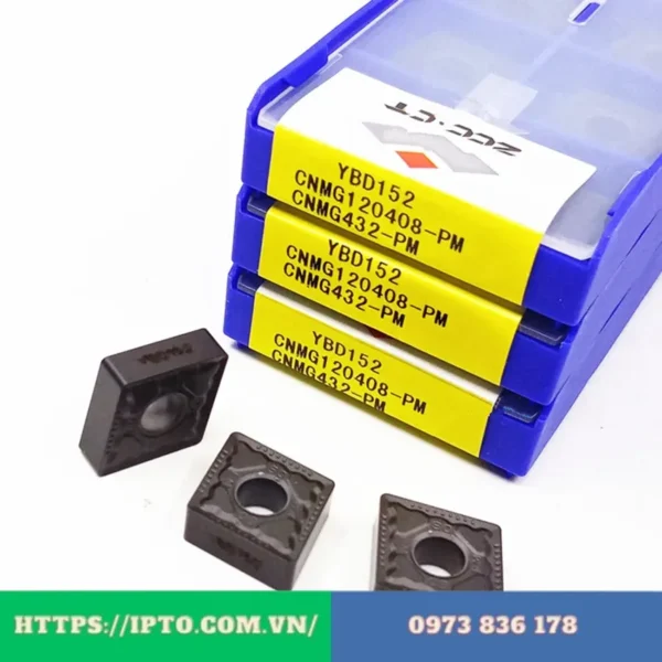 Mảnh tiện ZCC.CT CNMG120412-PM YBD152