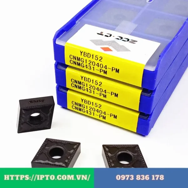 Mảnh tiện ZCC.CT CNMG120412-PM YBD152 - Ảnh 3