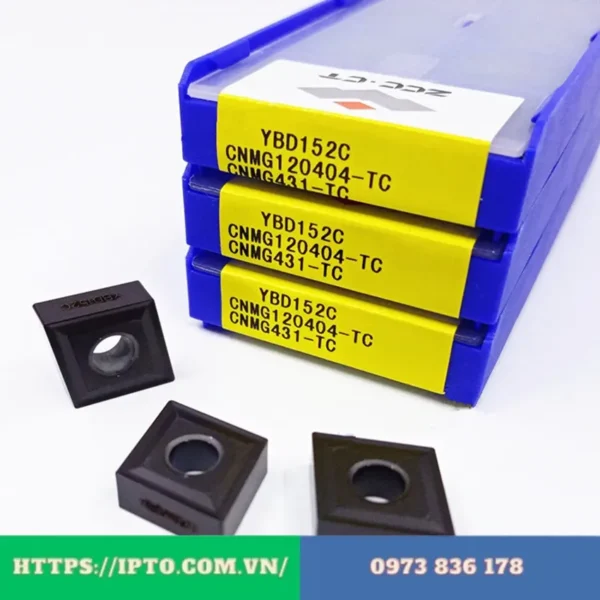 Mảnh tiện ZCC.CT CNMG120412-TC YBD152C - Ảnh 3