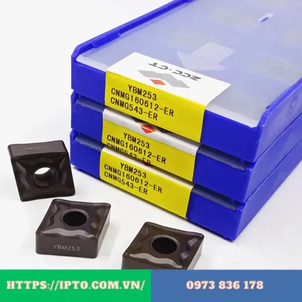 Mảnh tiện ZCC.CT CNMG160612-ER YBM253