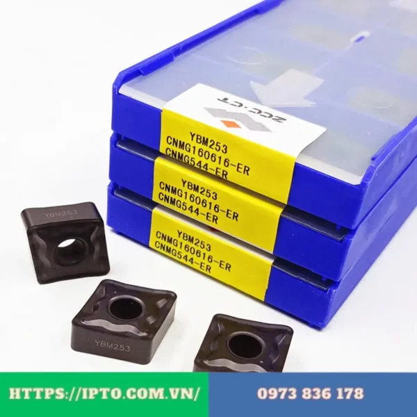 Alternative view of Mảnh tiện ZCC.CT CNMG160612-ER YBM253