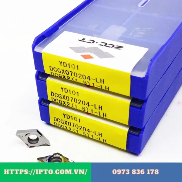 Mảnh tiện ZCC.CT DCGX070208-LH YD101 - Ảnh 3