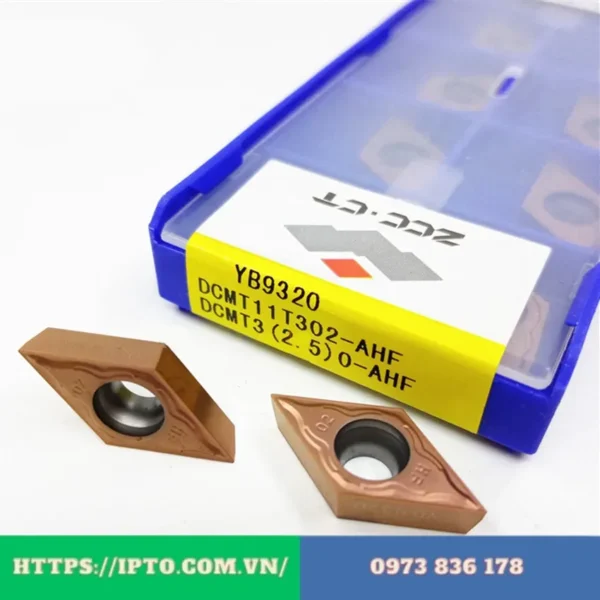 Mảnh tiện ZCC.CT DCMT11T304-AHF YB9320