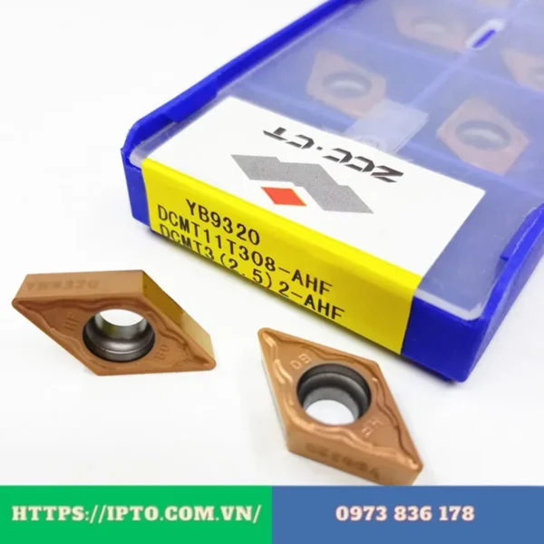 Alternative view of Mảnh tiện ZCC.CT DCMT11T304-AHF YB9320