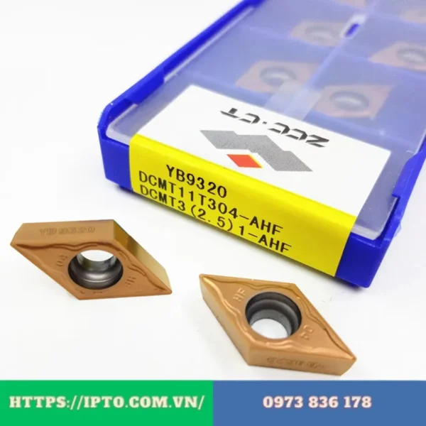 Mảnh tiện ZCC.CT DCMT11T304-AHF YB9320 - Ảnh 3
