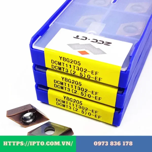 Mảnh tiện ZCC.CT DCMT11T308-EF YBG205 - Ảnh 3