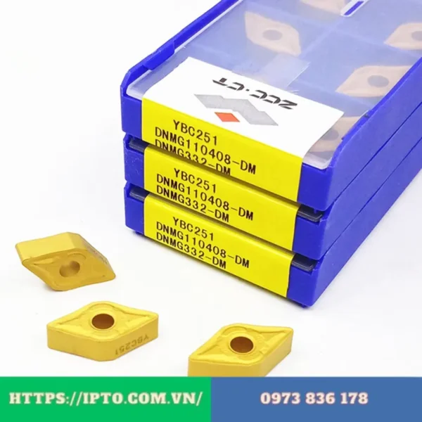Mảnh tiện ZCC.CT DNMG110408-DM YBC252