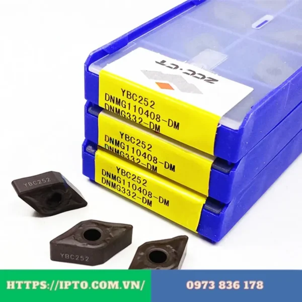 Mảnh tiện ZCC.CT DNMG110408-DM YBC252 - Ảnh 3