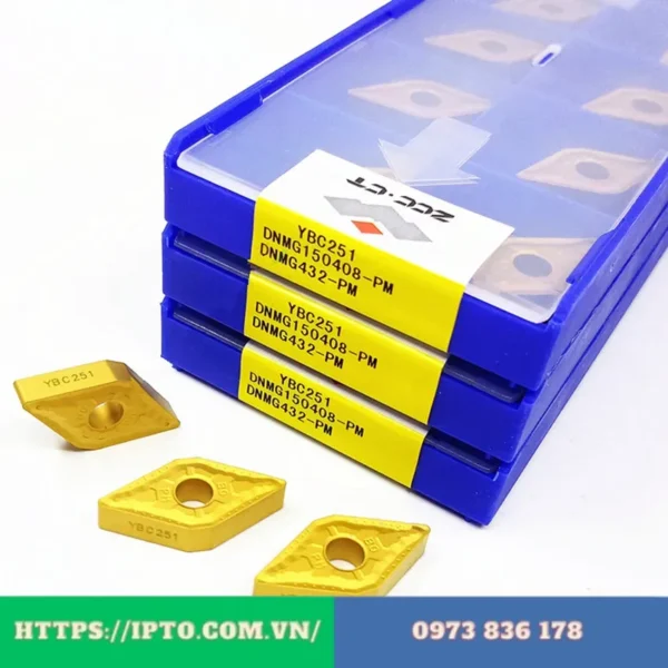 Mảnh tiện ZCC.CT DNMG150408-PM YBC252