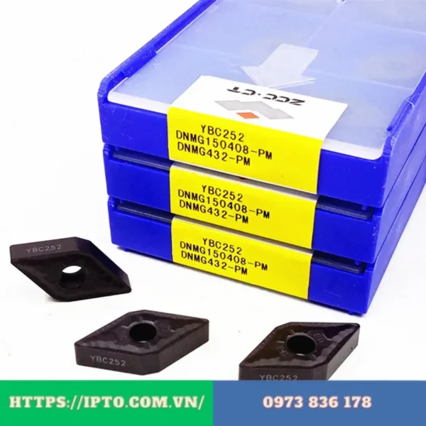 Mảnh tiện ZCC.CT DNMG150408-PM YBC252 - Ảnh 3