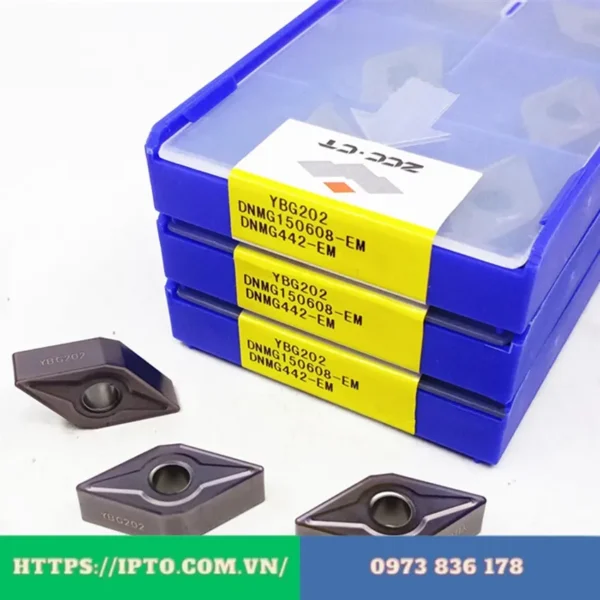 Mảnh tiện ZCC.CT DNMG150608-EM YBM253 - Ảnh 3