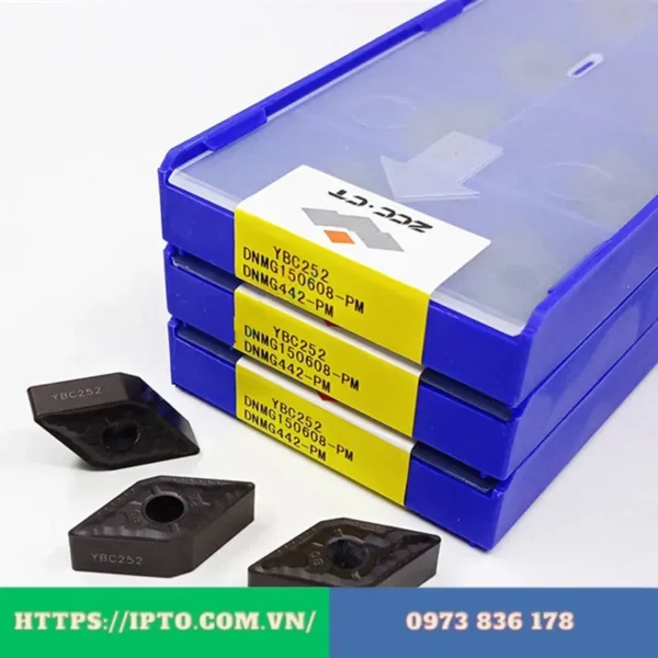 Mảnh tiện ZCC.CT DNMG150612-PM YBC252