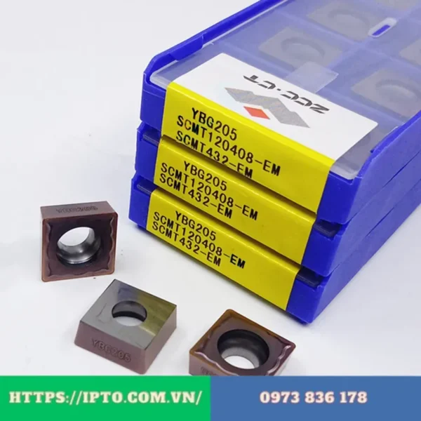 Mảnh tiện ZCC.CT SCMT120404-EM YBG205 - Ảnh 3