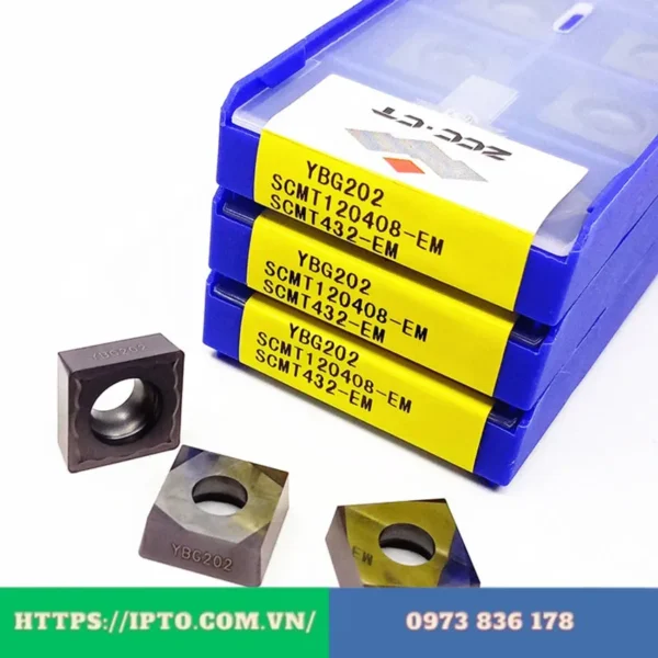 Mảnh tiện ZCC.CT SCMT120412-EM YBG202