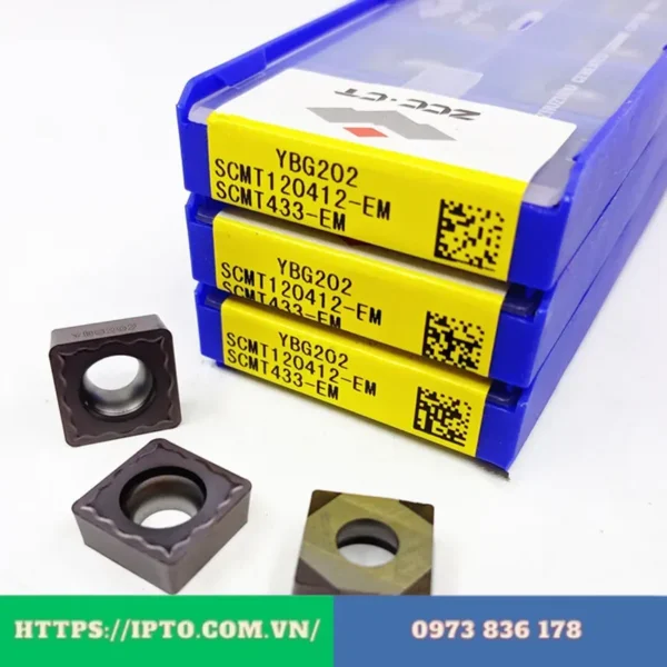 Mảnh tiện ZCC.CT SCMT120412-EM YBG202 - Hình ảnh 3