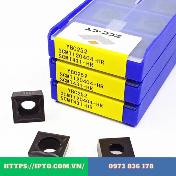 Mảnh tiện ZCC.CT SCMT120412-HR YBC252