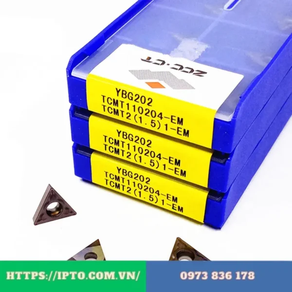 Mảnh tiện ZCC.CT TCMT110204-EM YBM153