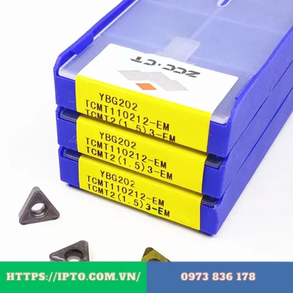Mảnh tiện ZCC.CT TCMT110204-EM YBM153 - Ảnh 3