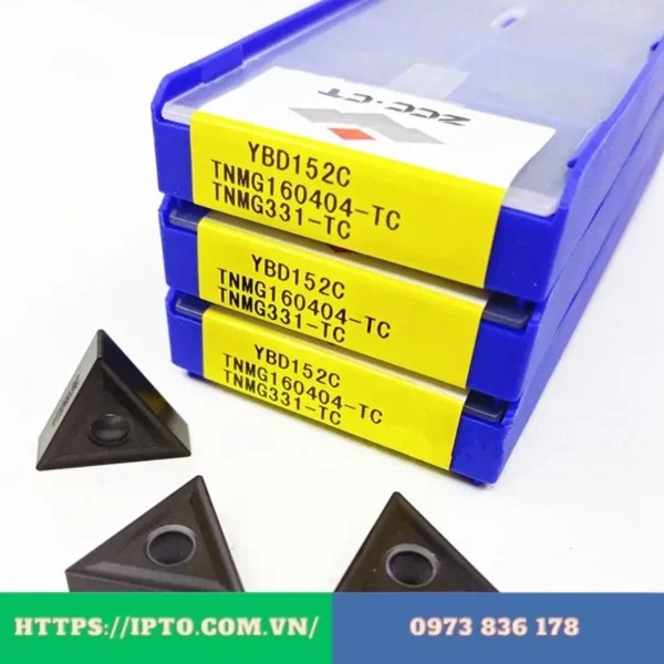 Mảnh tiện ZCC.CT TNMG160404-TC YBD152C