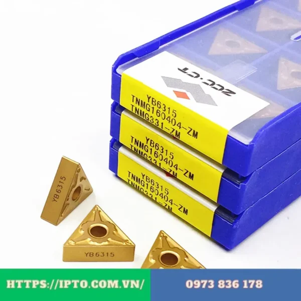 Mảnh tiện ZCC.CT TNMG160404-ZM YB6315