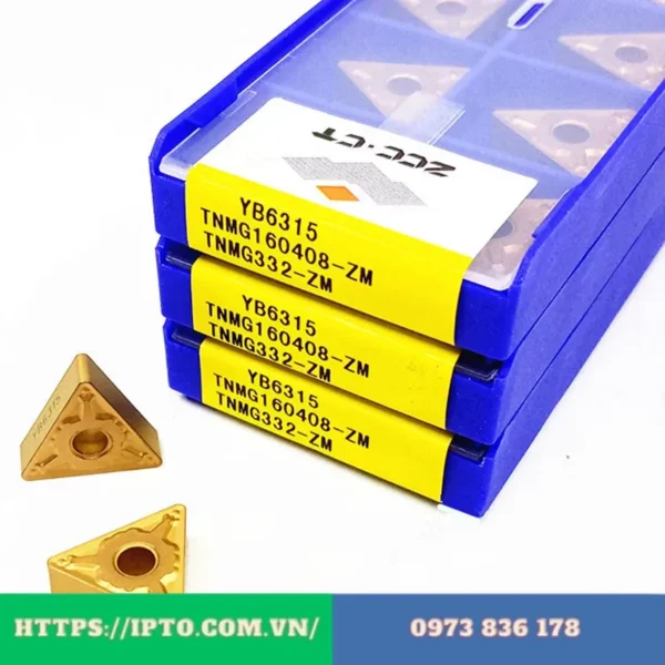 Alternative view of Mảnh tiện ZCC.CT TNMG160404-ZM YB6315