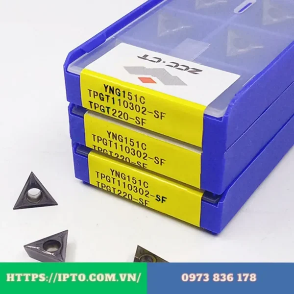 Mảnh tiện ZCC.CT TPGT110304-SF YNG151C