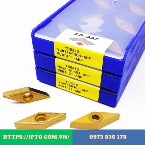Mảnh tiện ZCC.CT VBMT160402-AHF YB9315