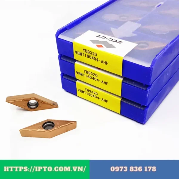Mảnh tiện ZCC.CT VBMT160402-AHF YB9320