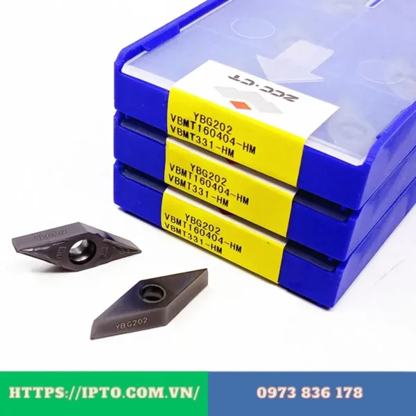 Mảnh tiện ZCC.CT VBMT160404-HM YBG202