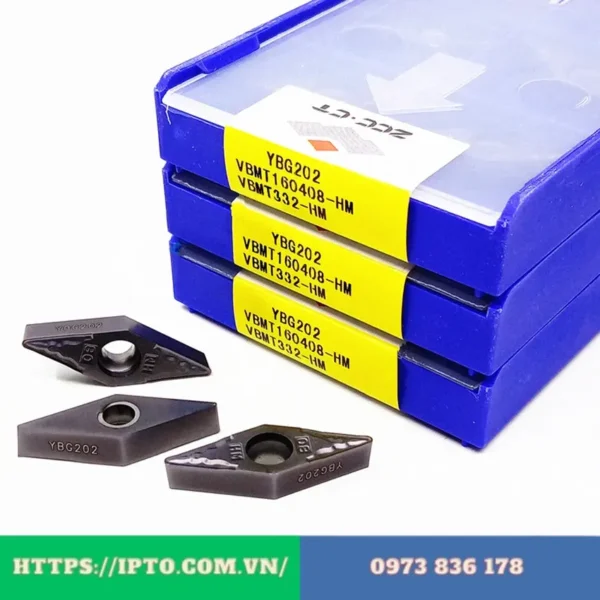 Alternative view of Mảnh tiện ZCC.CT VBMT160404-HM YBG202