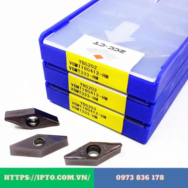 Mảnh tiện ZCC.CT VBMT160404-HM YBG202 - Ảnh 3