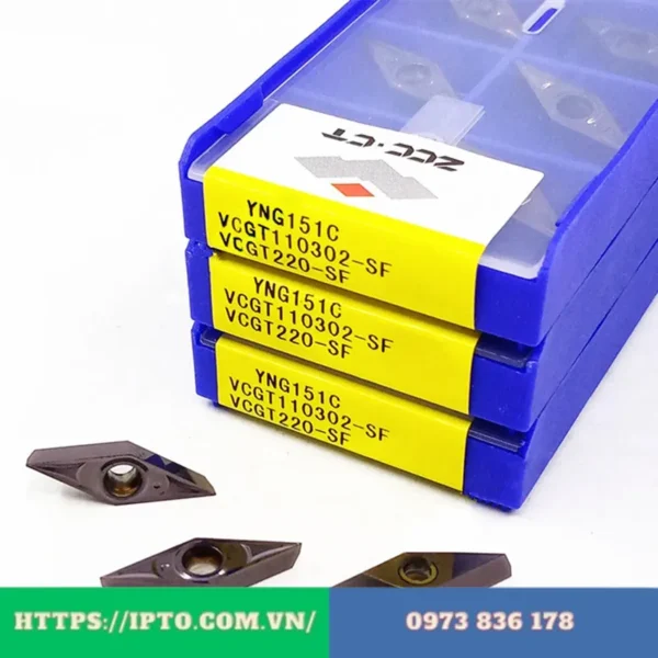 Mảnh tiện ZCC.CT VCGT110302-SF YNG151C