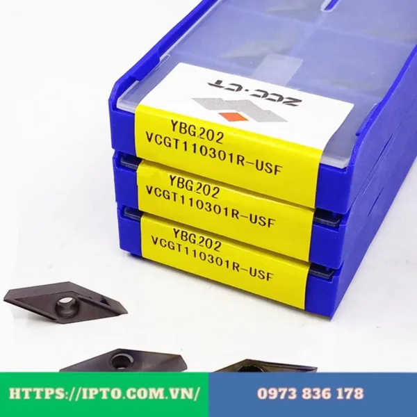 Mảnh tiện ZCC.CT VCGT110302R-USF YBG202 - Ảnh 3