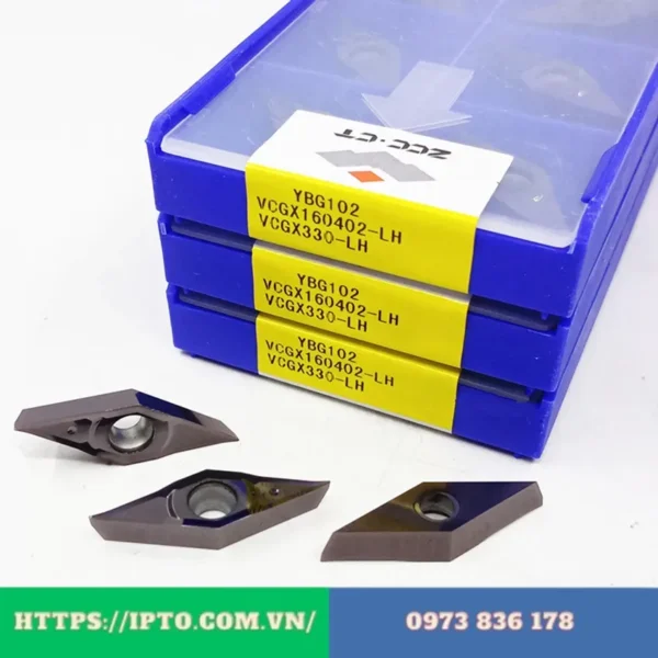 Mảnh tiện ZCC.CT VCGX160402-LC YBG202