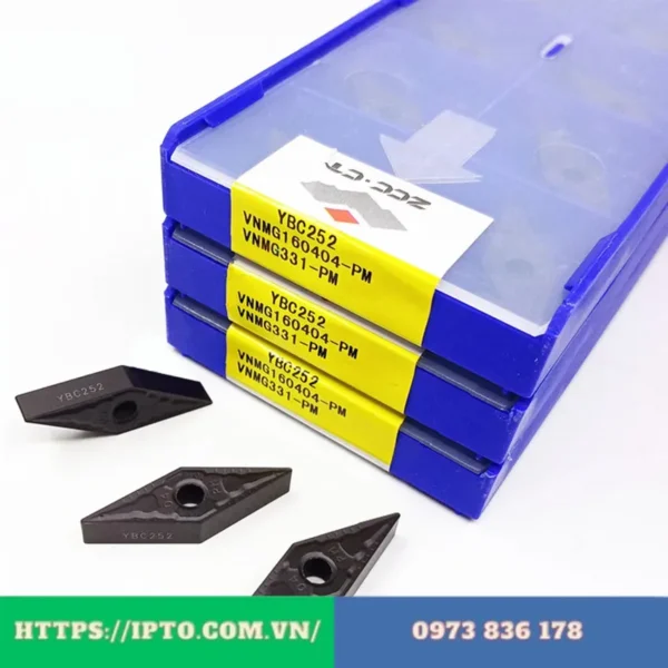 Mảnh tiện ZCC.CT VNMG160408-PM YBC252