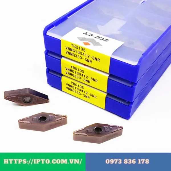 Mảnh tiện ZCC.CT VNMG160408-SNR YBG105