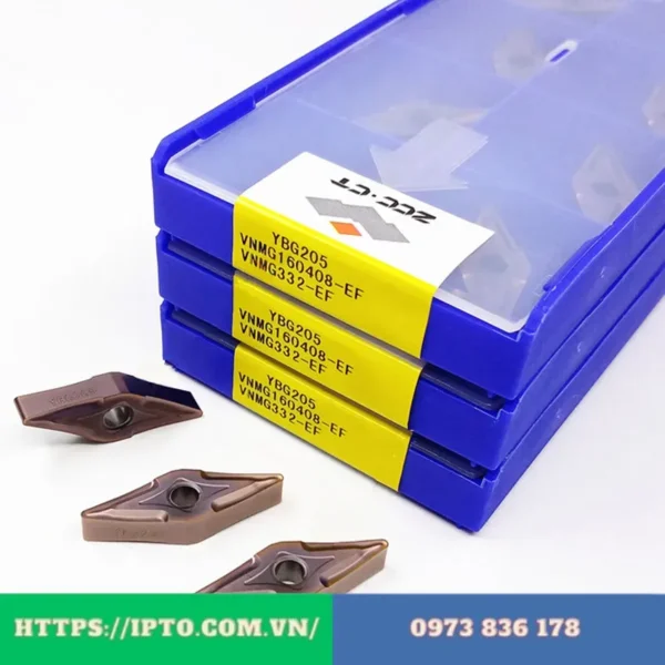 Mảnh tiện ZCC.CT VNMG160412-EF YBG205
