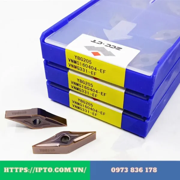 Mảnh tiện ZCC.CT VNMG160412-EF YBG205 - Ảnh 3