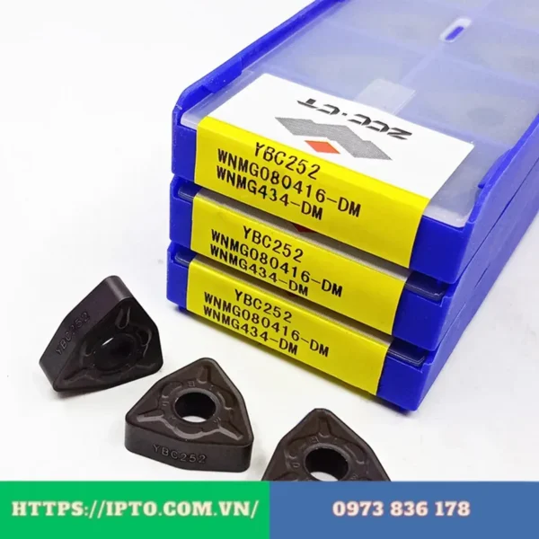 Mảnh tiện ZCC.CT WNMG080408-DM YBC252