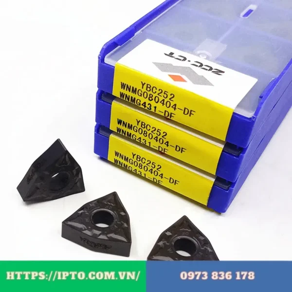Mảnh tiện ZCC.CT WNMG080412-DF YBC252