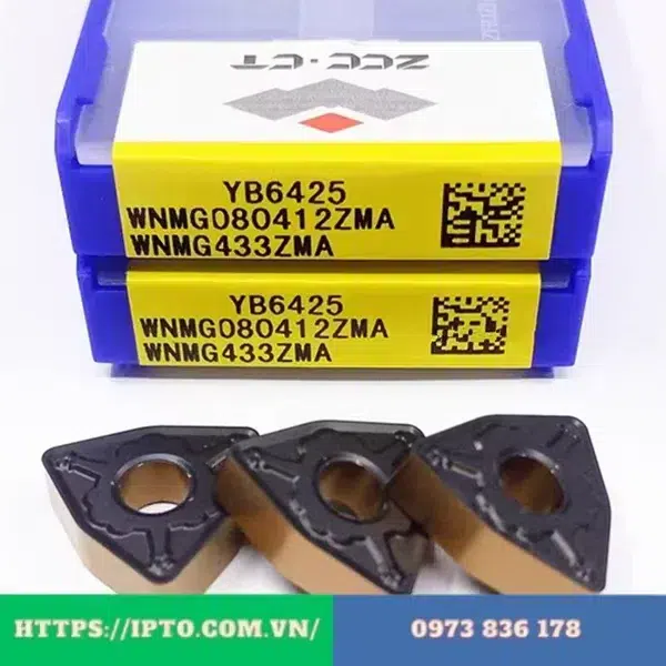 Mảnh tiện ZCC.CT WNMG080412ZMA YB6425