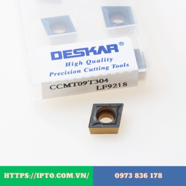 Mảnh tiện Deskar CCMT060204 LF9218 - Ảnh 4