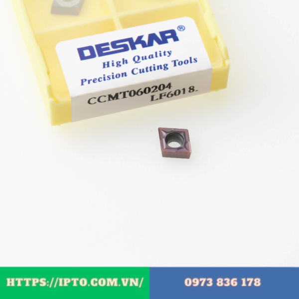 Mảnh tiện Deskar CCMT060204-MP LF6018 - Ảnh 3