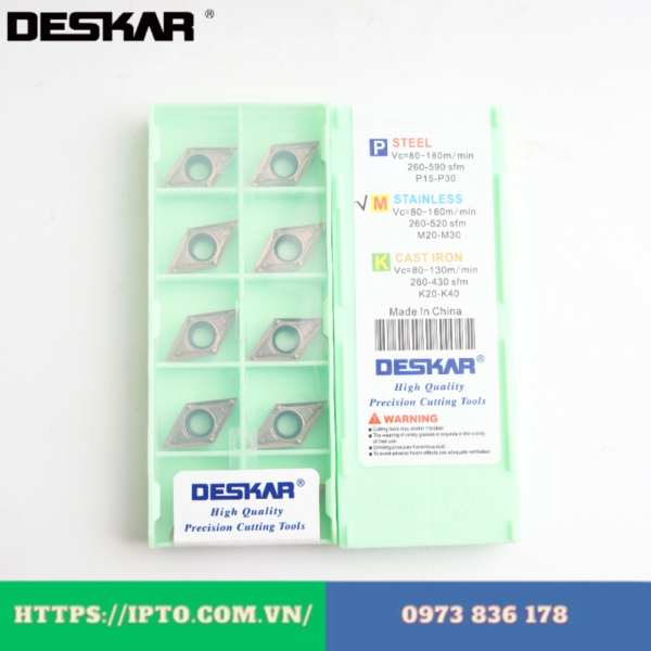 Manh tien Deskar DCMT11T308 MV LF6118 1