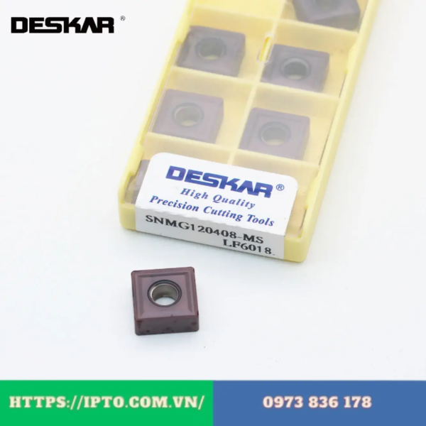 Mảnh tiện Deskar SNMG120408-HA LF6018 - Ảnh 3